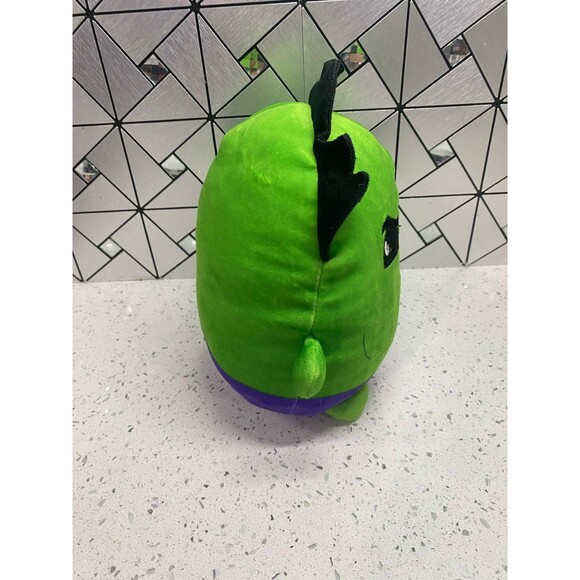 Marvel INCREDIBLE HULK Cuutopia MATTEL Squish Plush 8" Kawaii - Picture 3 of 8